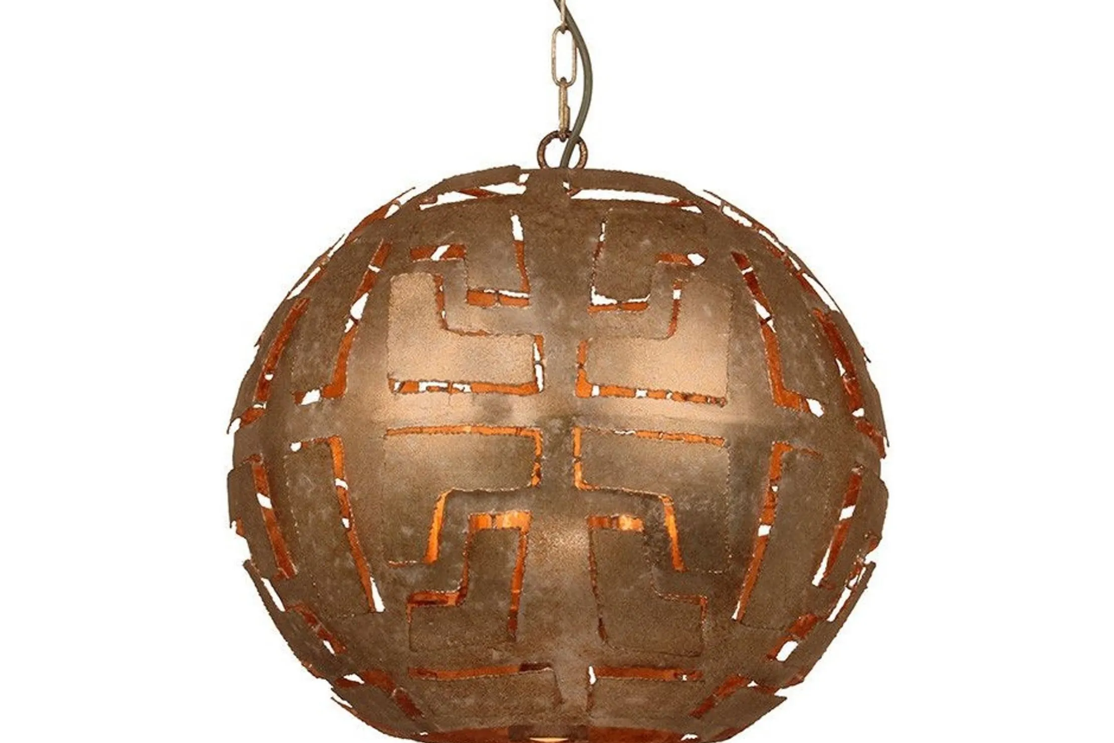 Hanglamp Brons Pablo | Leclercq & Bouwman