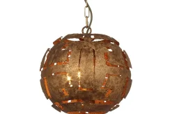 Hanglamp brons Pablo | Leclercq & Bouwman