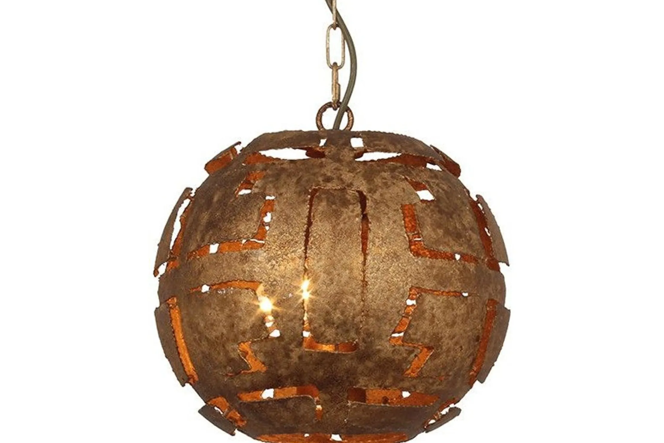 Hanglamp brons Pablo | Leclercq & Bouwman