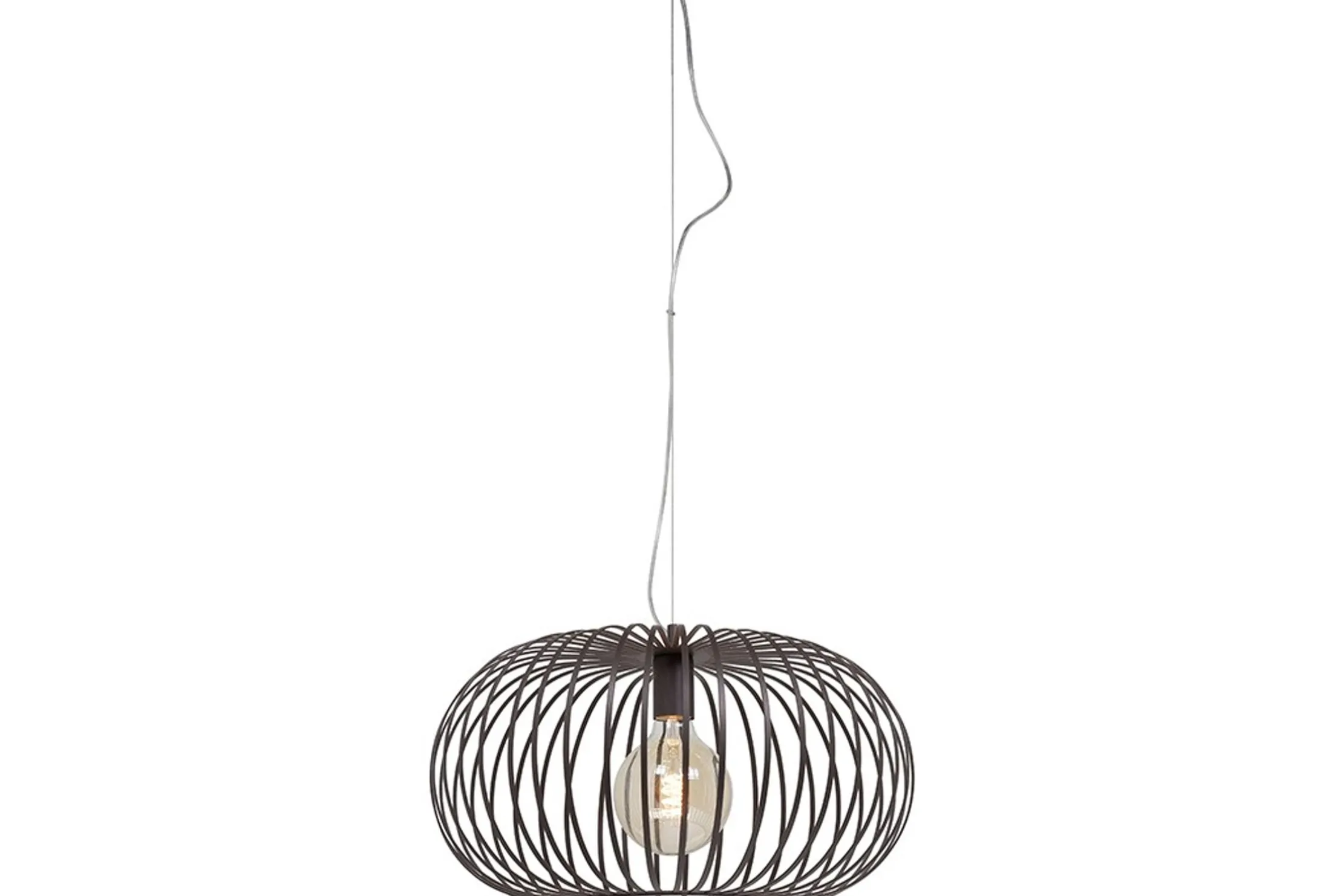 Hanglamp Bruin Bolato