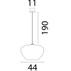 Hanglamp 2510-15-44 Cartone