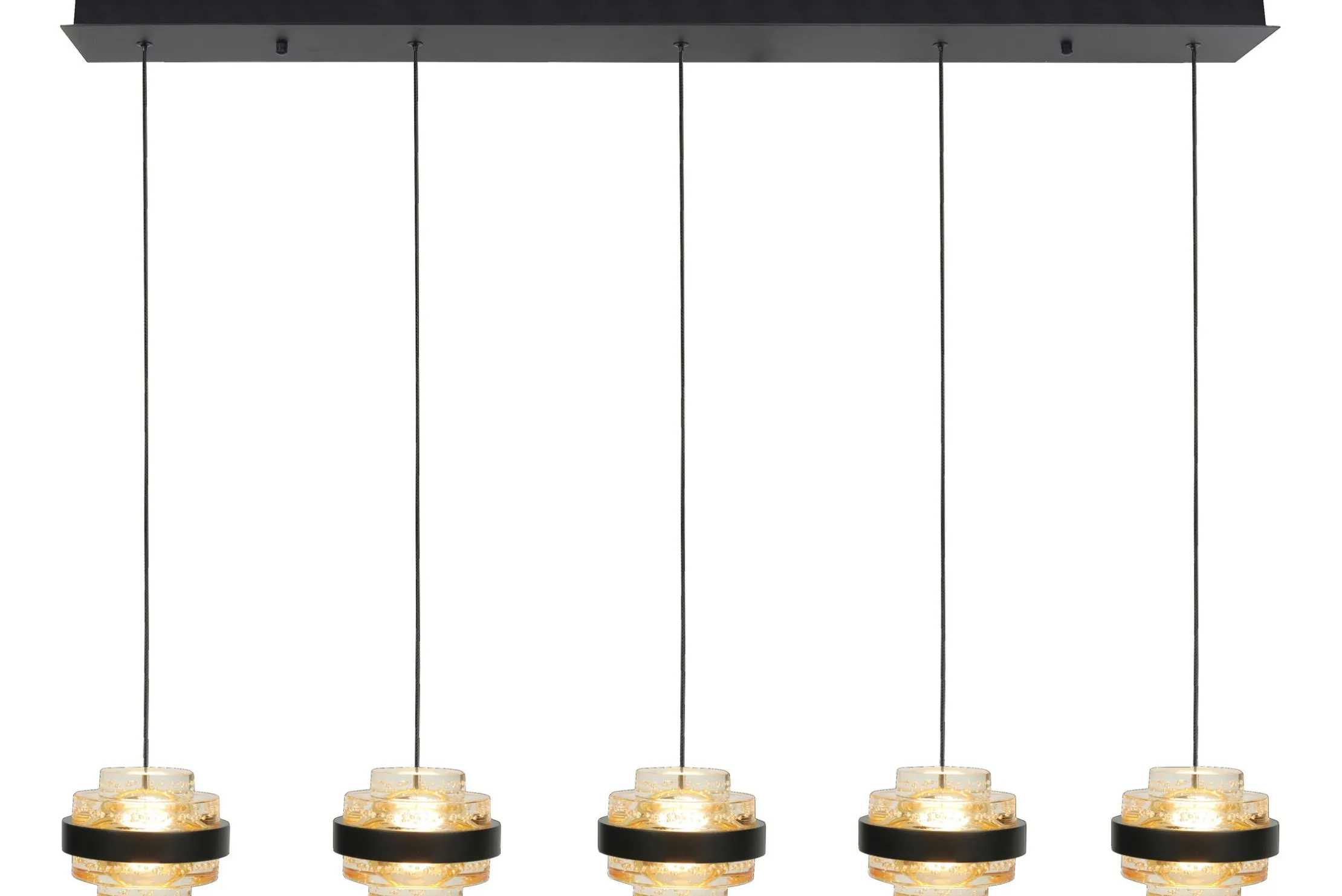 Hanglamp Champagne Glas Dynasty