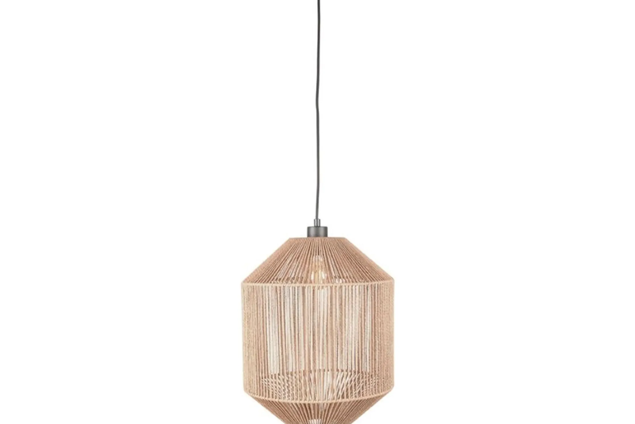 Hanglamp Cilinder naturel MT-2319 Ibiza Diamond
