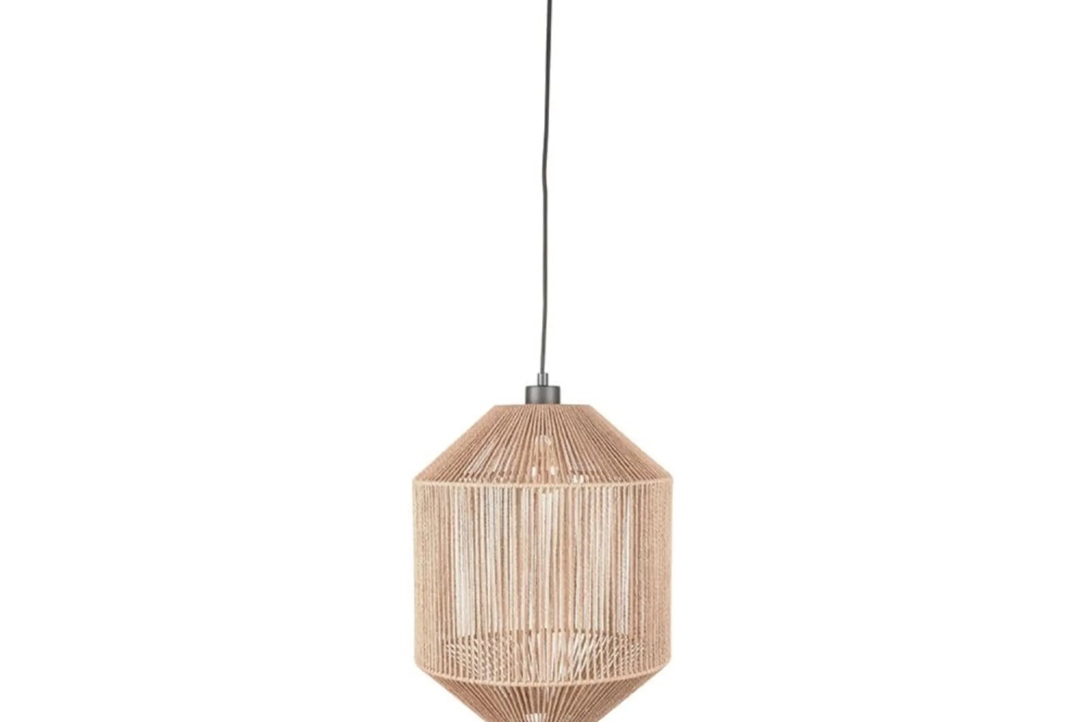 Hanglamp Cilinder naturel MT-2319 Ibiza Diamond