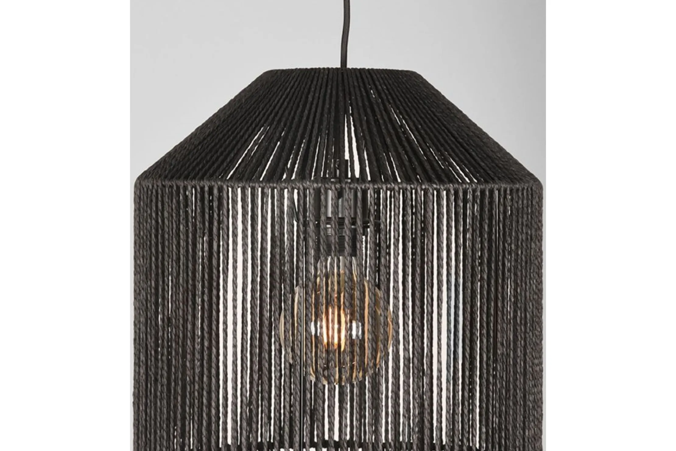 Hanglamp Cilinder zwart MT-2321 Ibiza Diamond