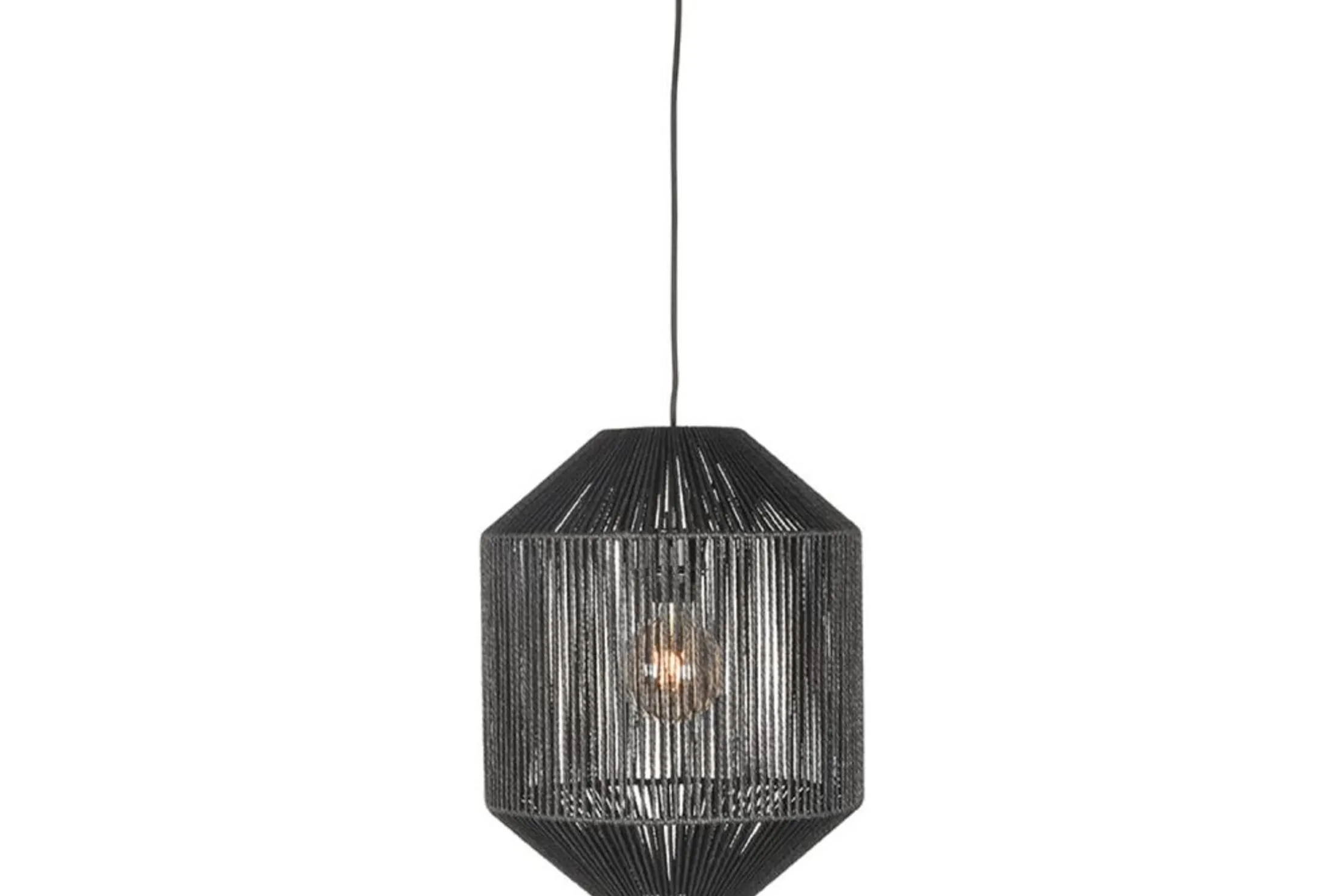 Hanglamp Cilinder zwart MT-2321 Ibiza Diamond