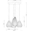 Hanglamp Cinzia