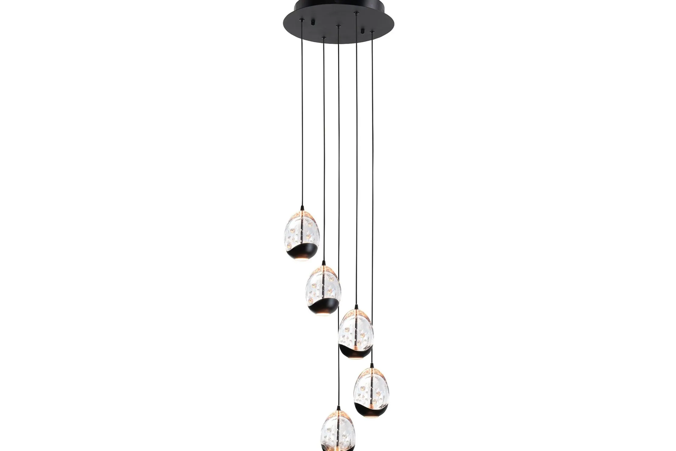 Hanglamp Clear Egg
