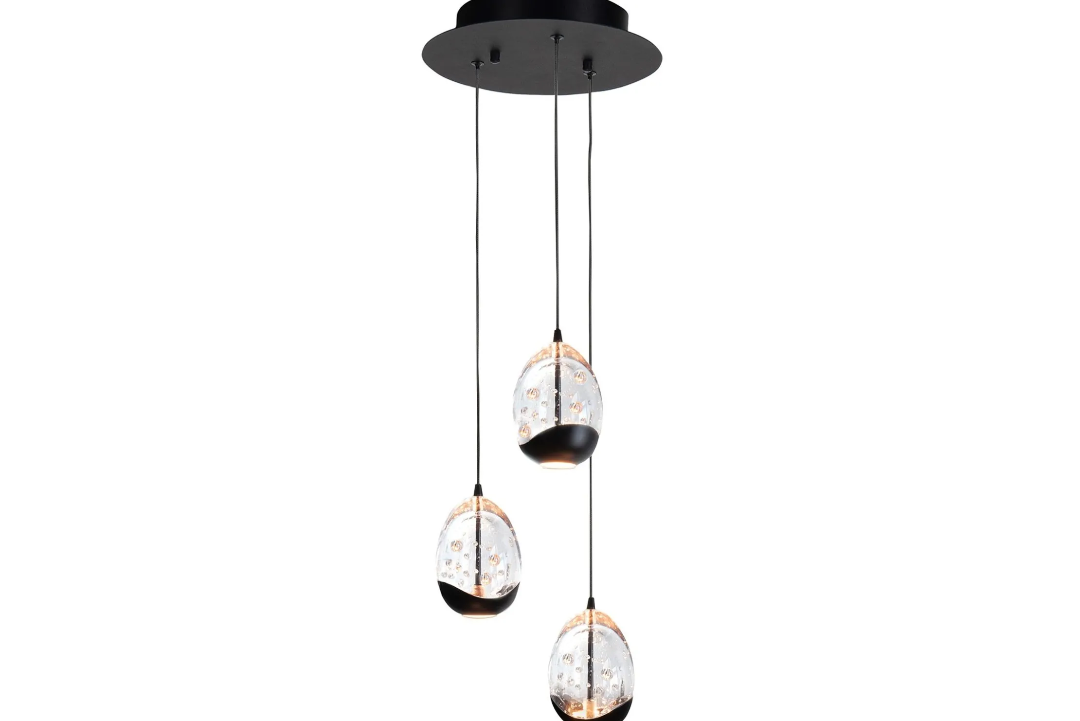 Hanglamp Clear Egg