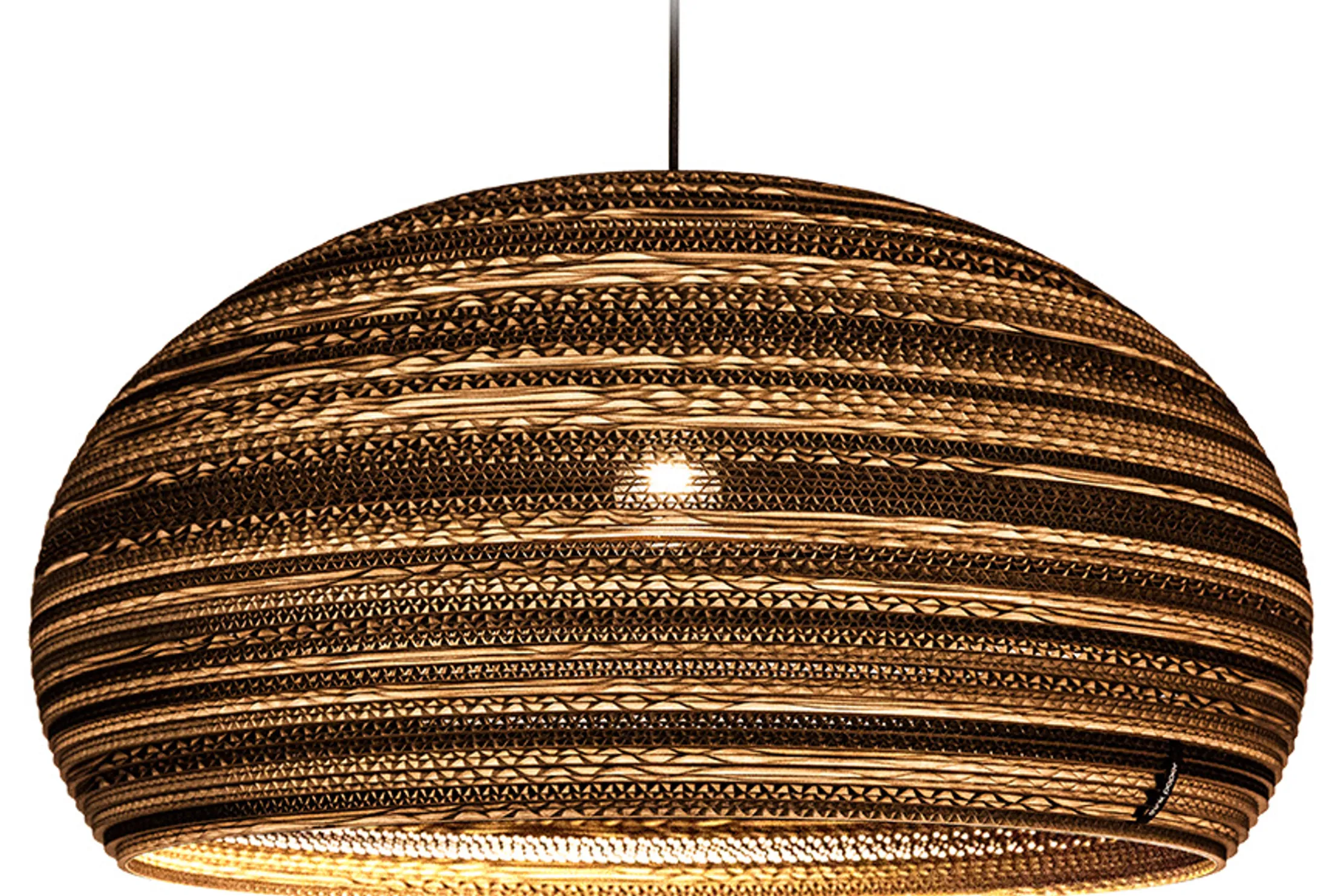 Hanglamp Ø89 Dandy | Think Paper