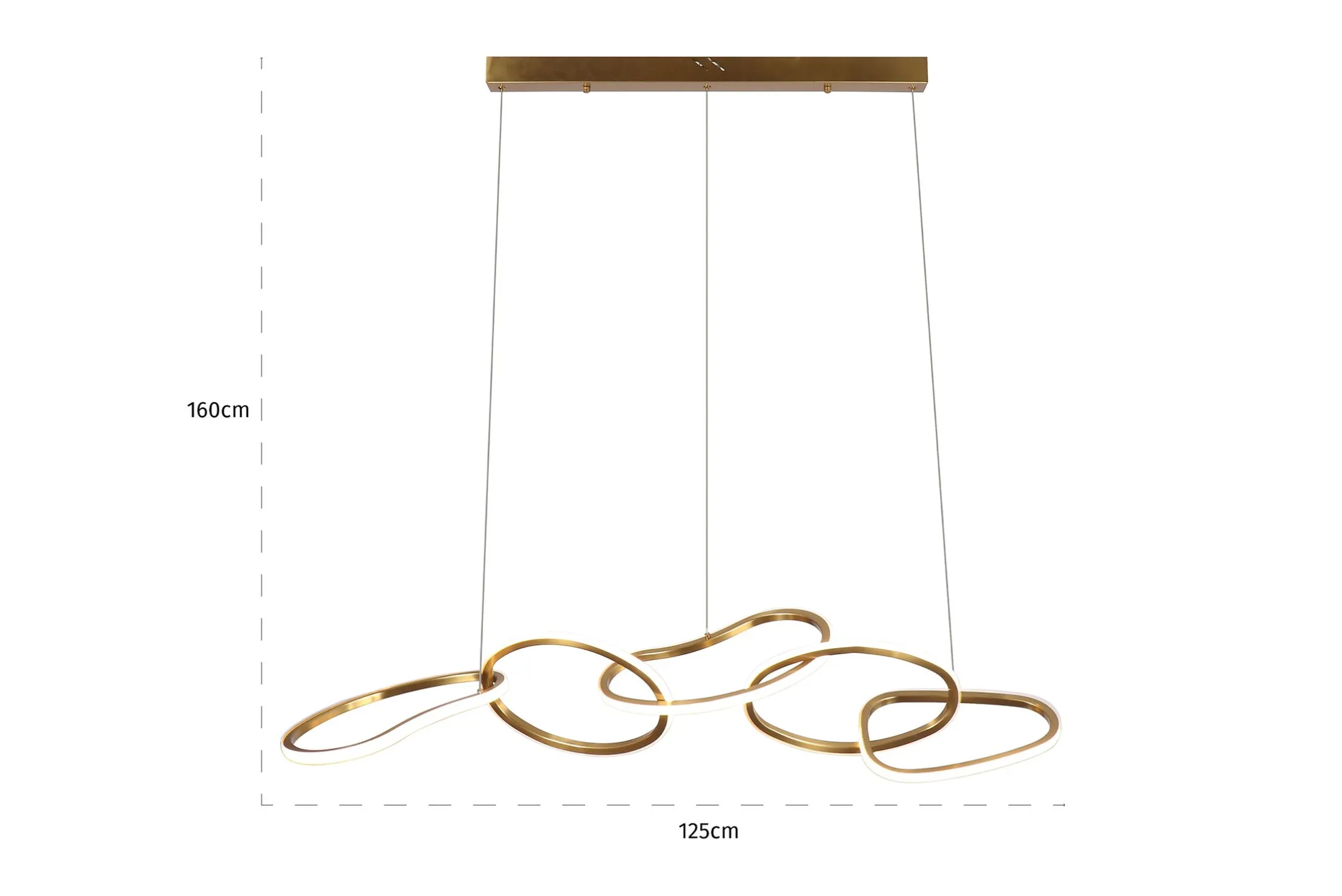 Hanglamp 211188 Flyn
