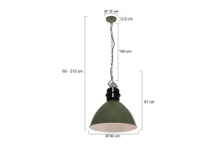 Hanglamp 7686G Frisk