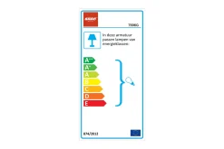 Hanglamp 7686G Frisk