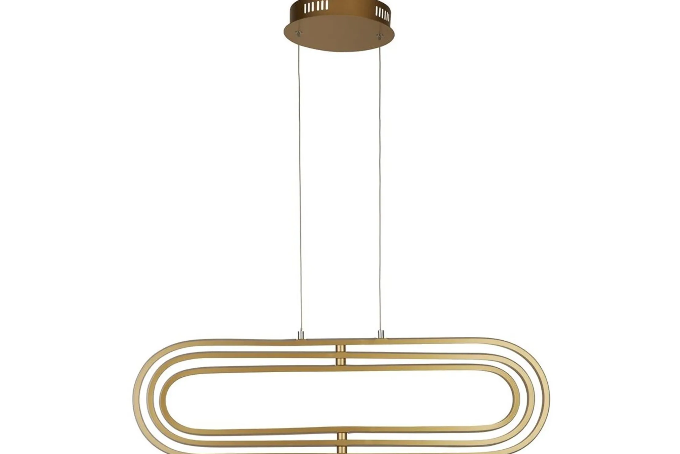 Hanglamp 61775GO Clip