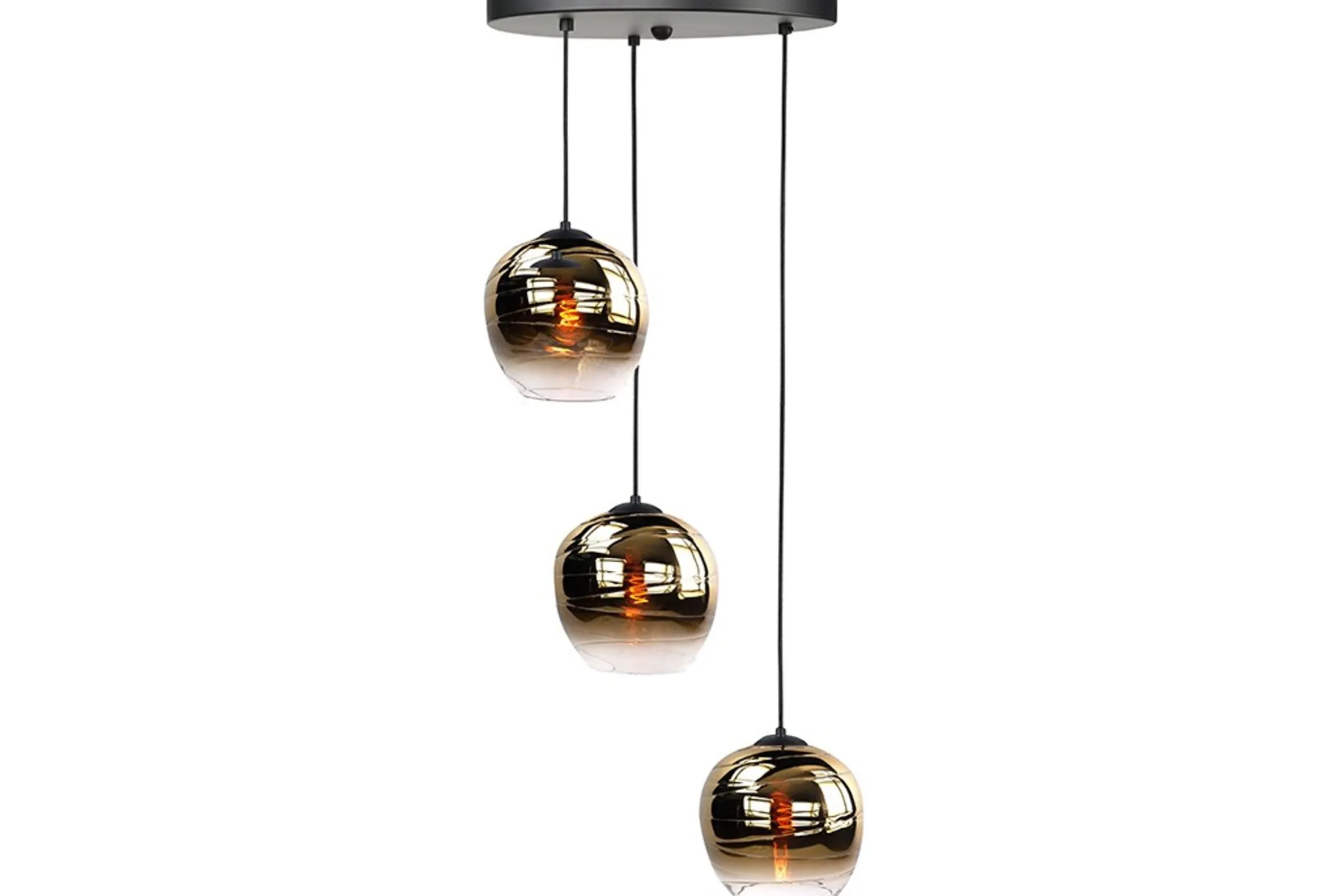 Hanglamp Goudglas Fantasy