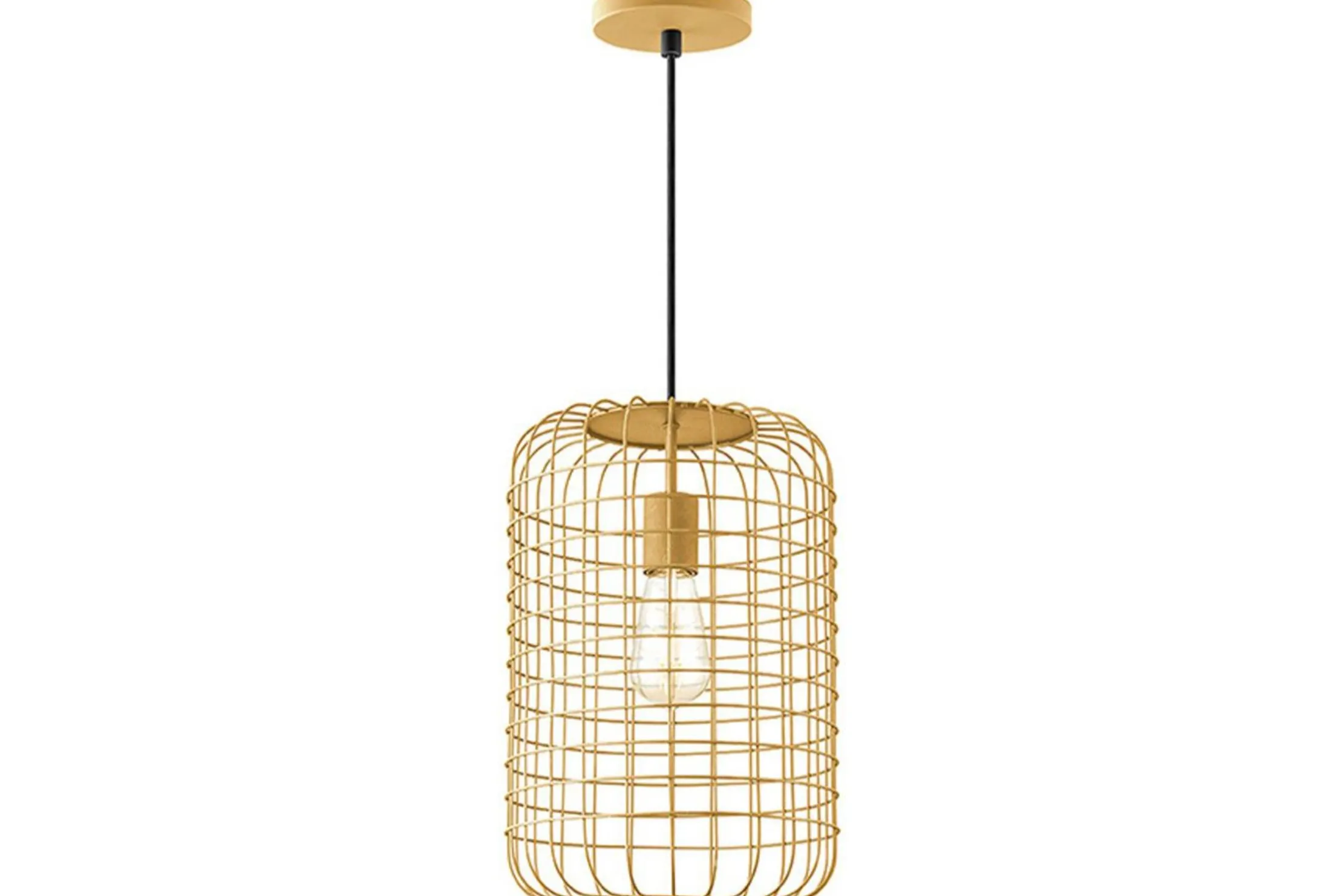 Hanglamp Goud MT-2381 Solido