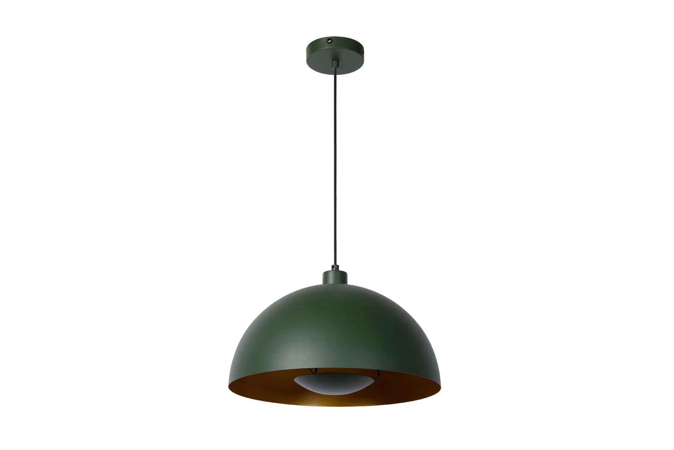 Hanglamp - groen Siemon