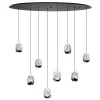 Hanglamp H5452.20 Clear Egg