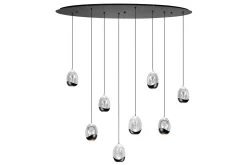 Hanglamp H5452.20 Clear Egg