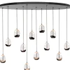 Hanglamp H5453.20 Clear Egg