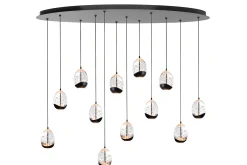 Hanglamp H5453.20 Clear Egg