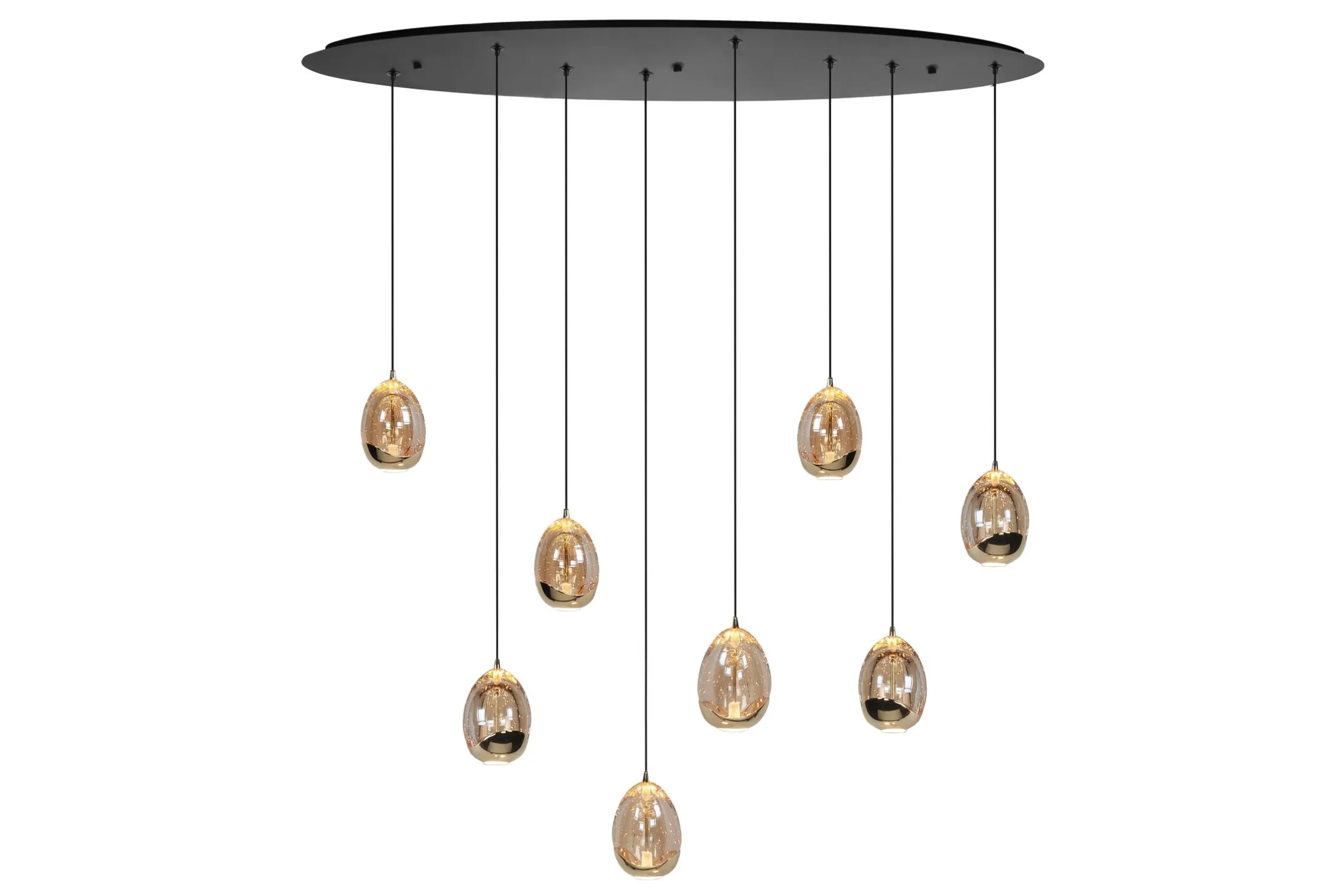 Hanglamp H5452.01 Golden egg