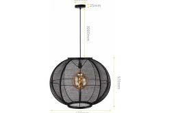 Hanglamp 05-HL4041-30 Fabric