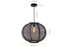 Hanglamp 05-HL4040-30 Fabric