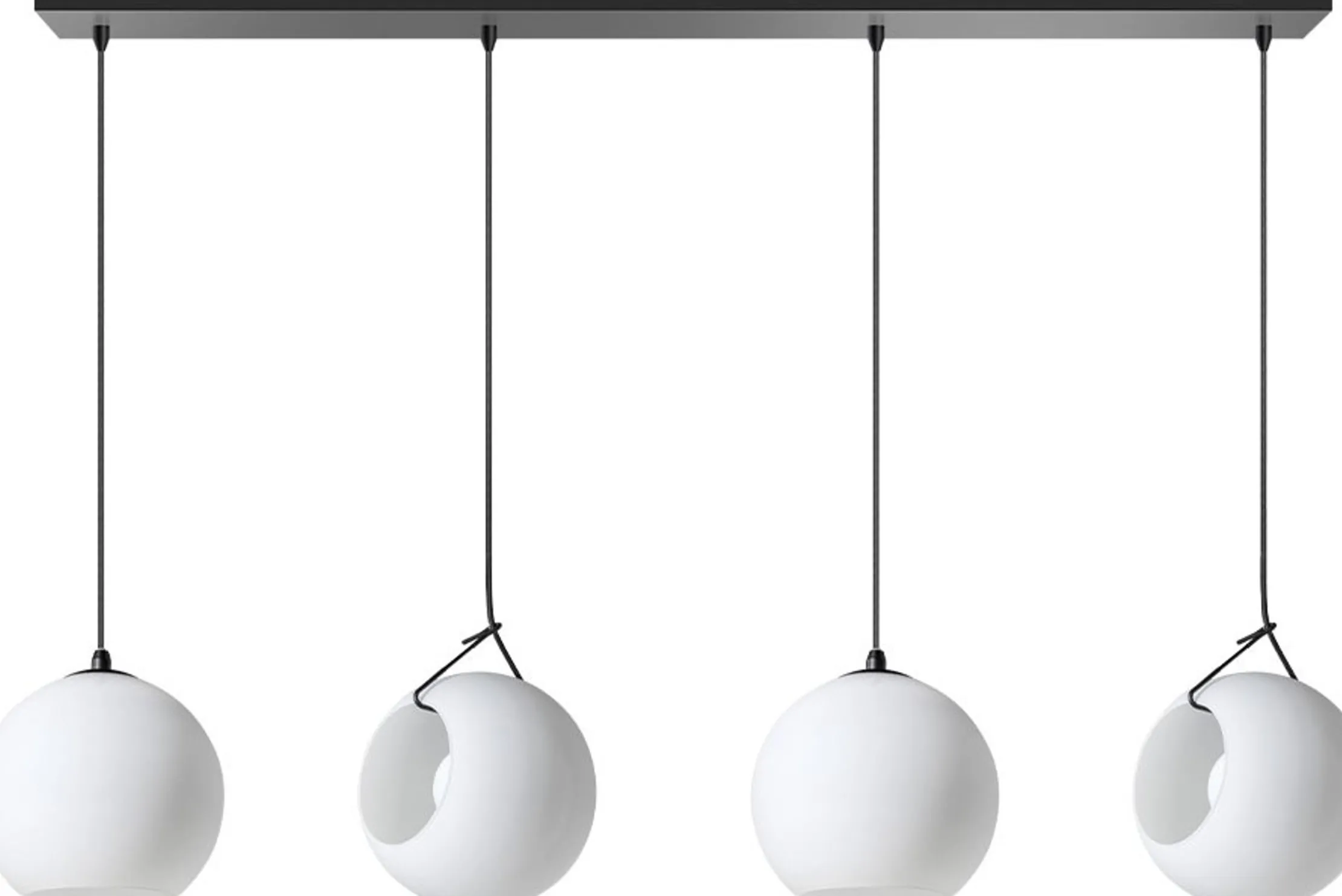 Hanglamp 05-HL4267-3067 Orb Opal