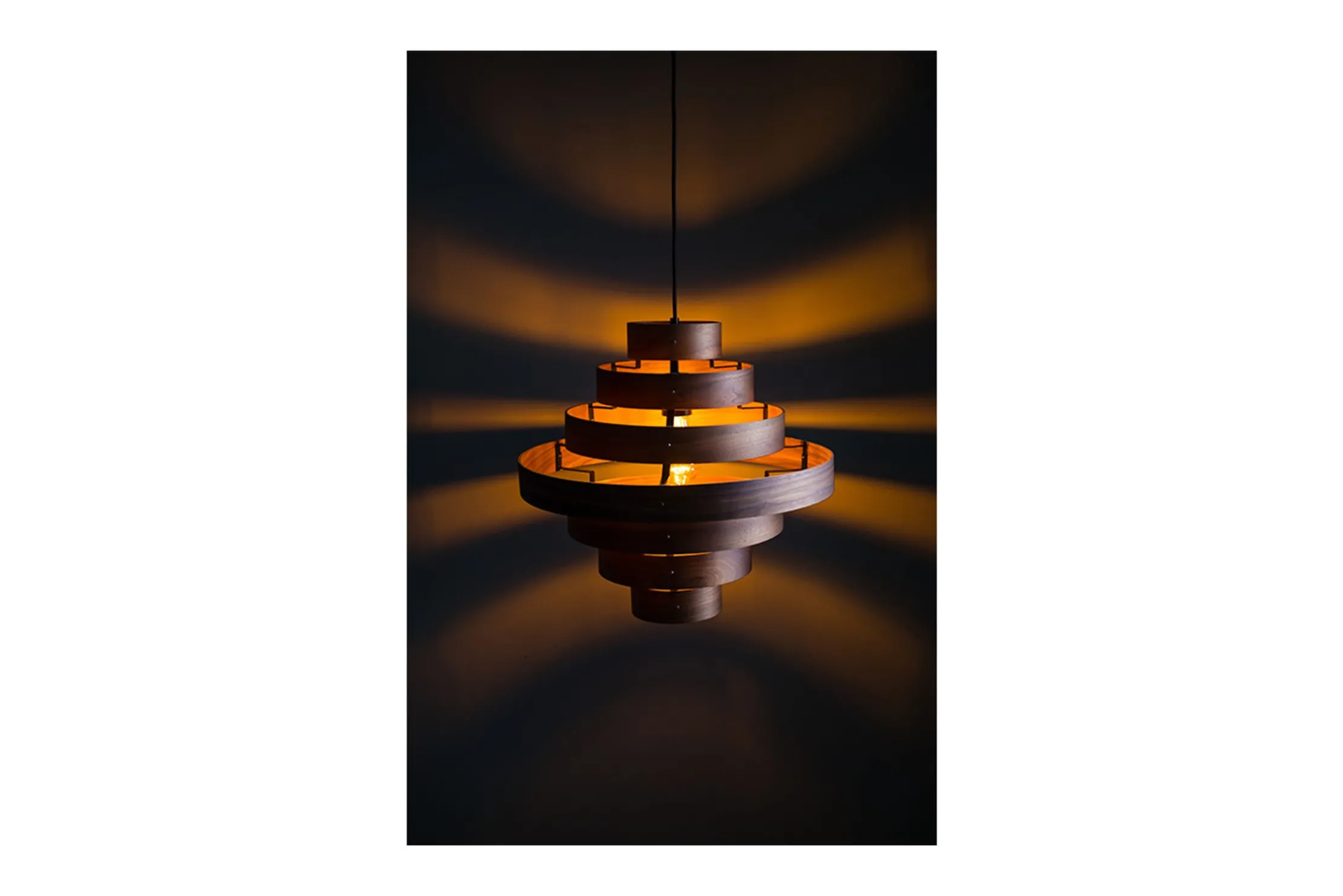 Hanglamp 05-HL4453-77 Walnut