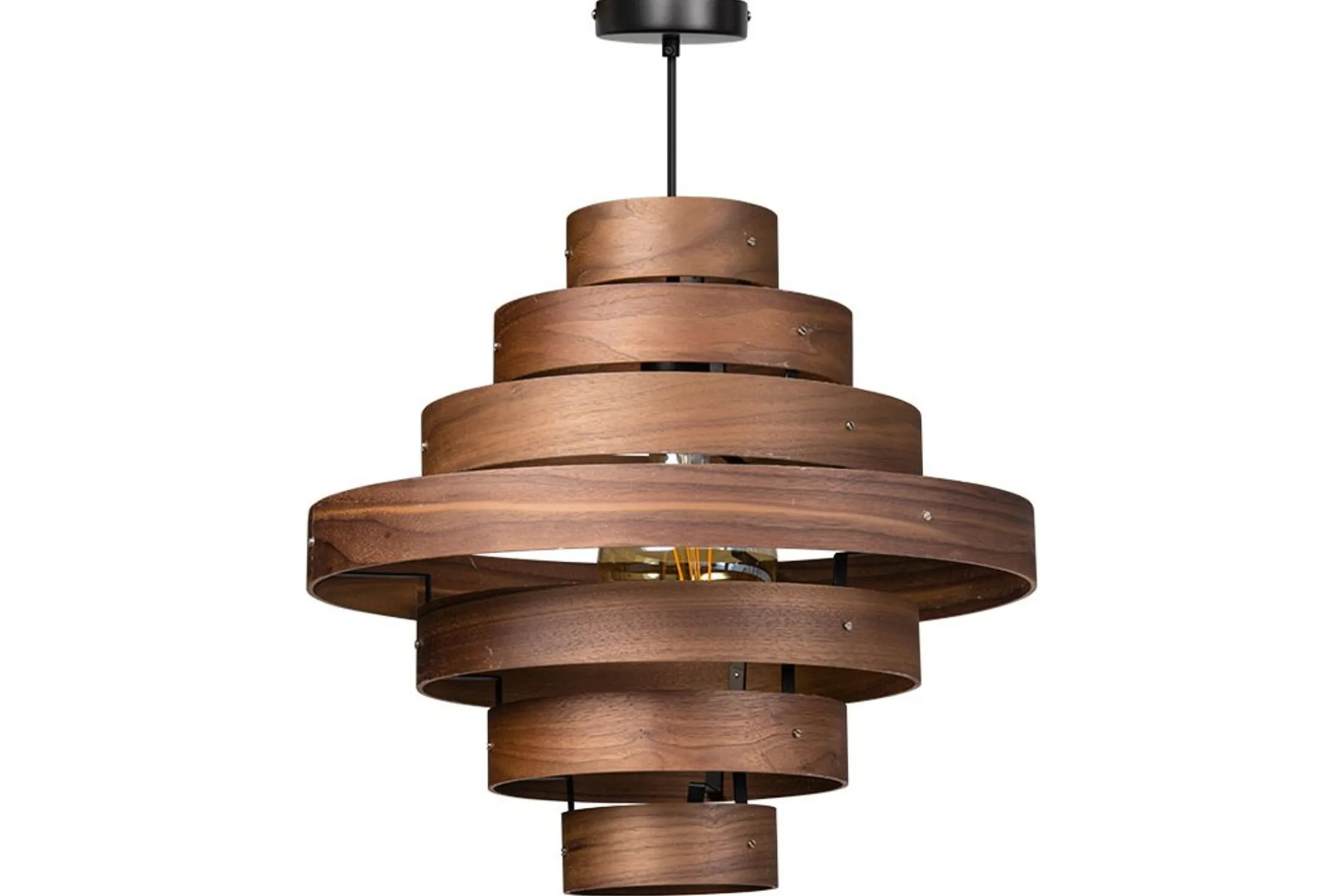 Hanglamp 05-HL4453-77 Walnut