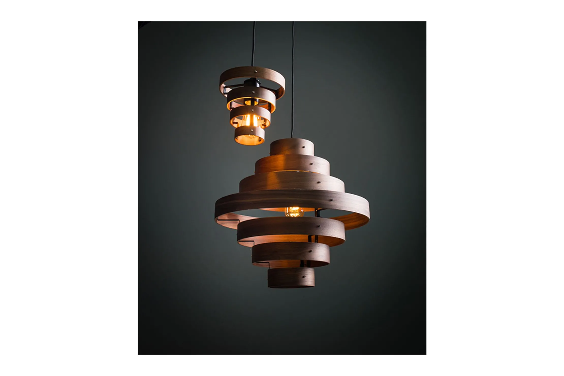 Hanglamp 05-HL4453-77 Walnut