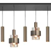 Hanglamp H5685.01 Marrone