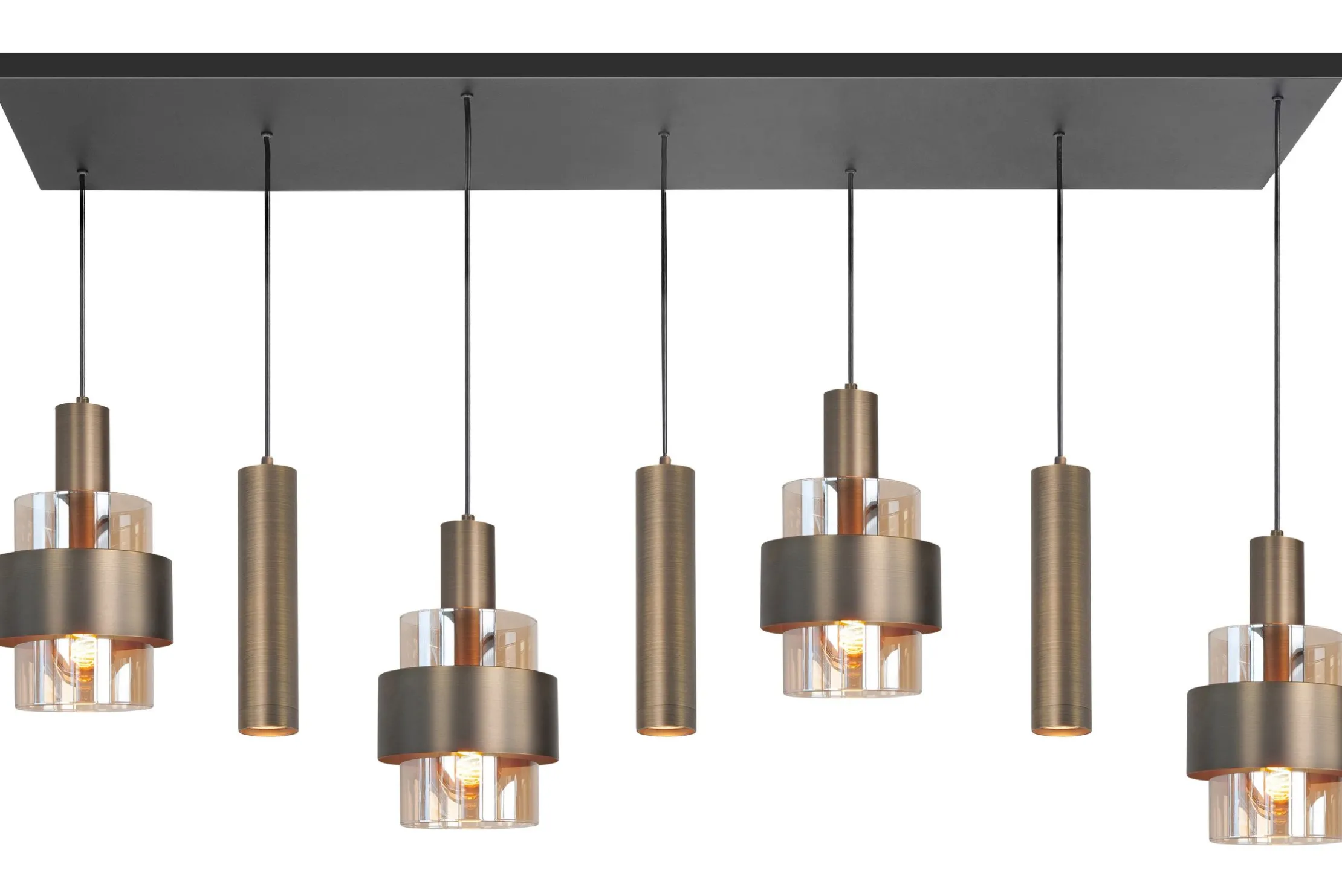 Hanglamp H5685.01 Marrone