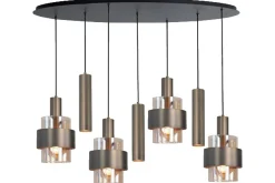 Hanglamp H5686.01 Marrone