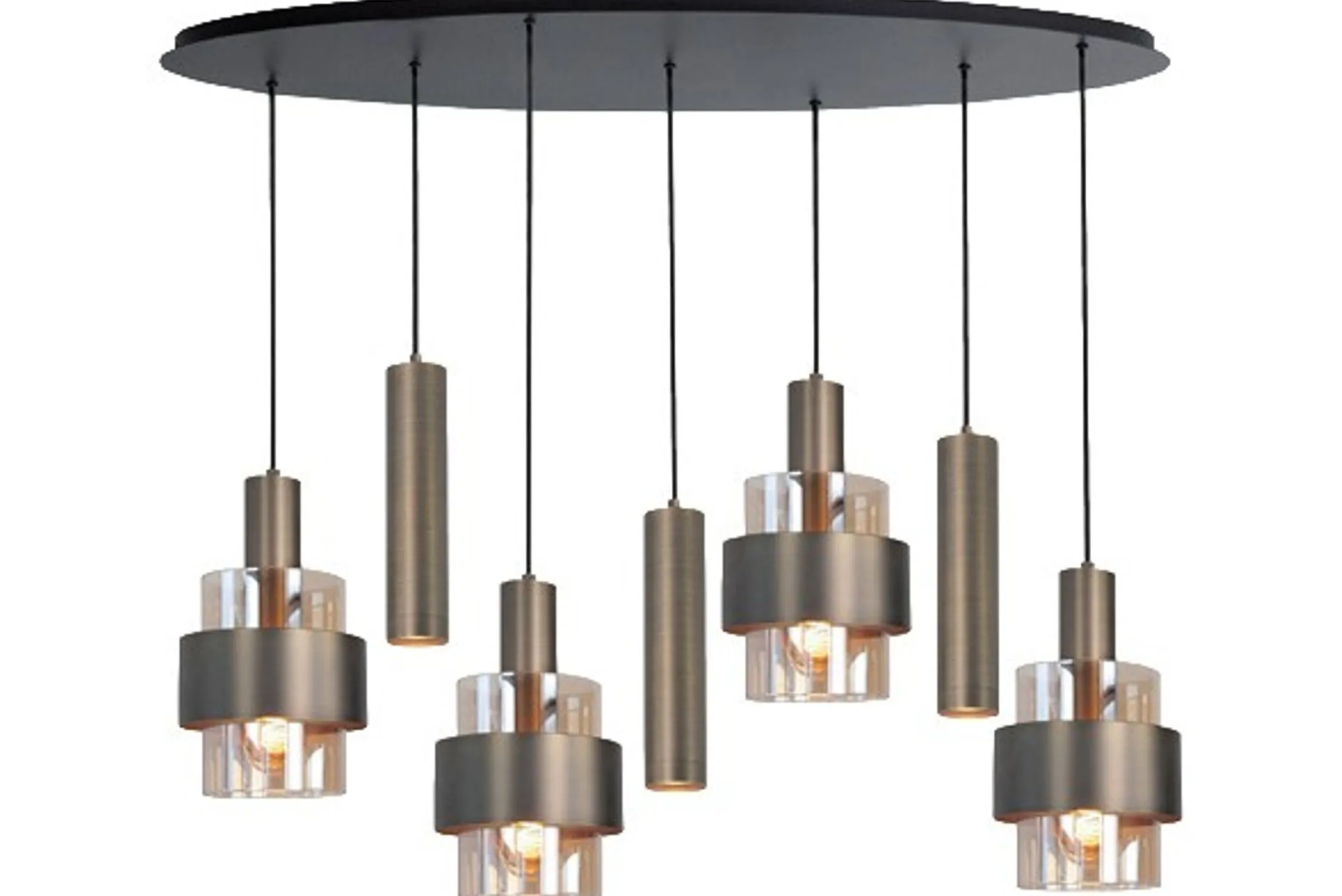 Hanglamp H5686.01 Marrone
