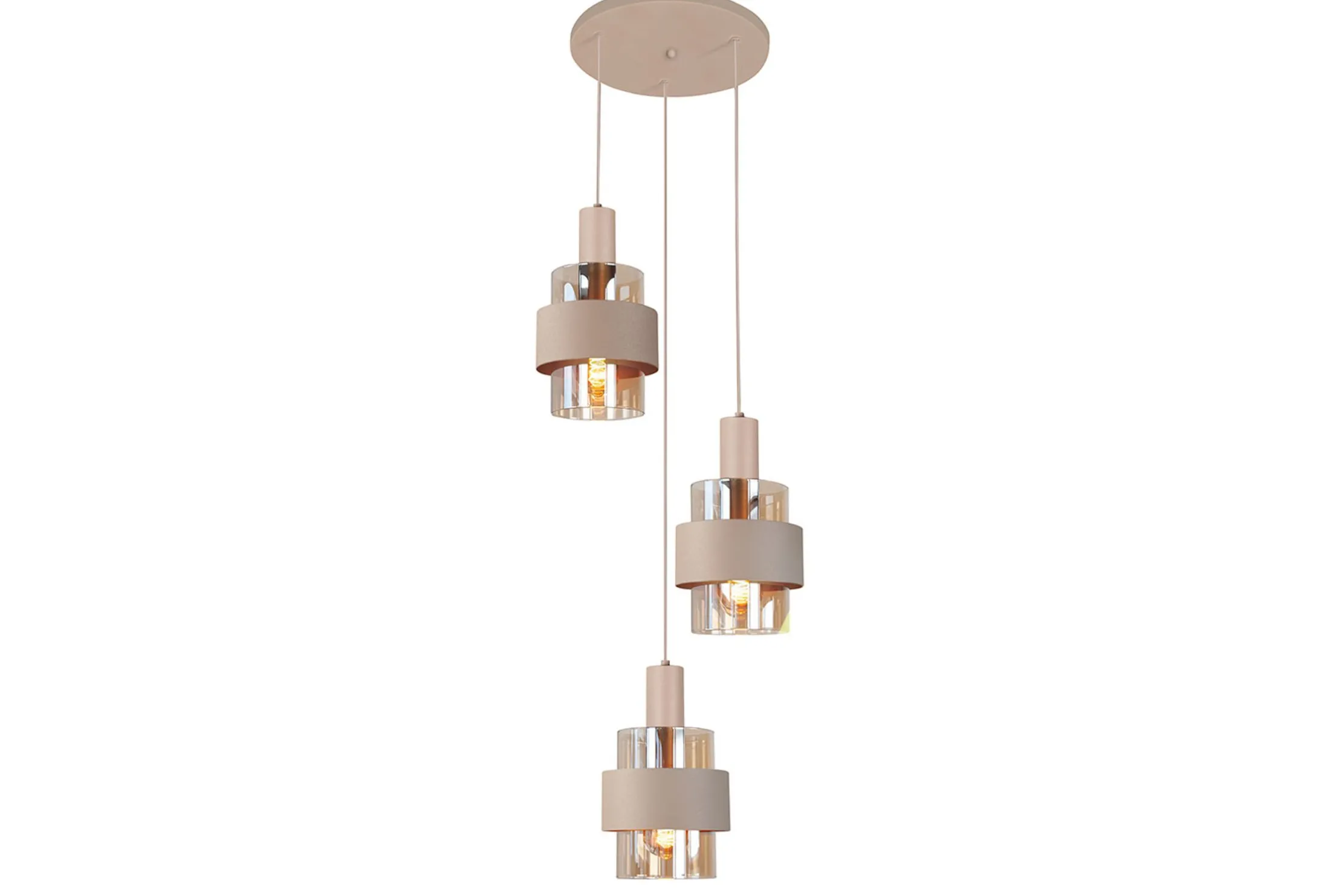 Hanglamp H5681.03 Marrone