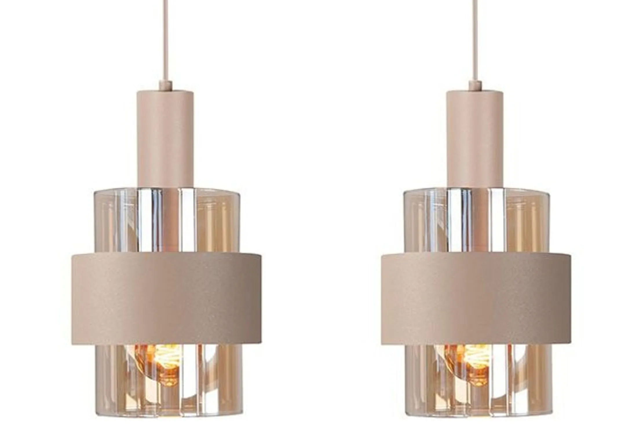 Hanglamp H5683.03 Marrone