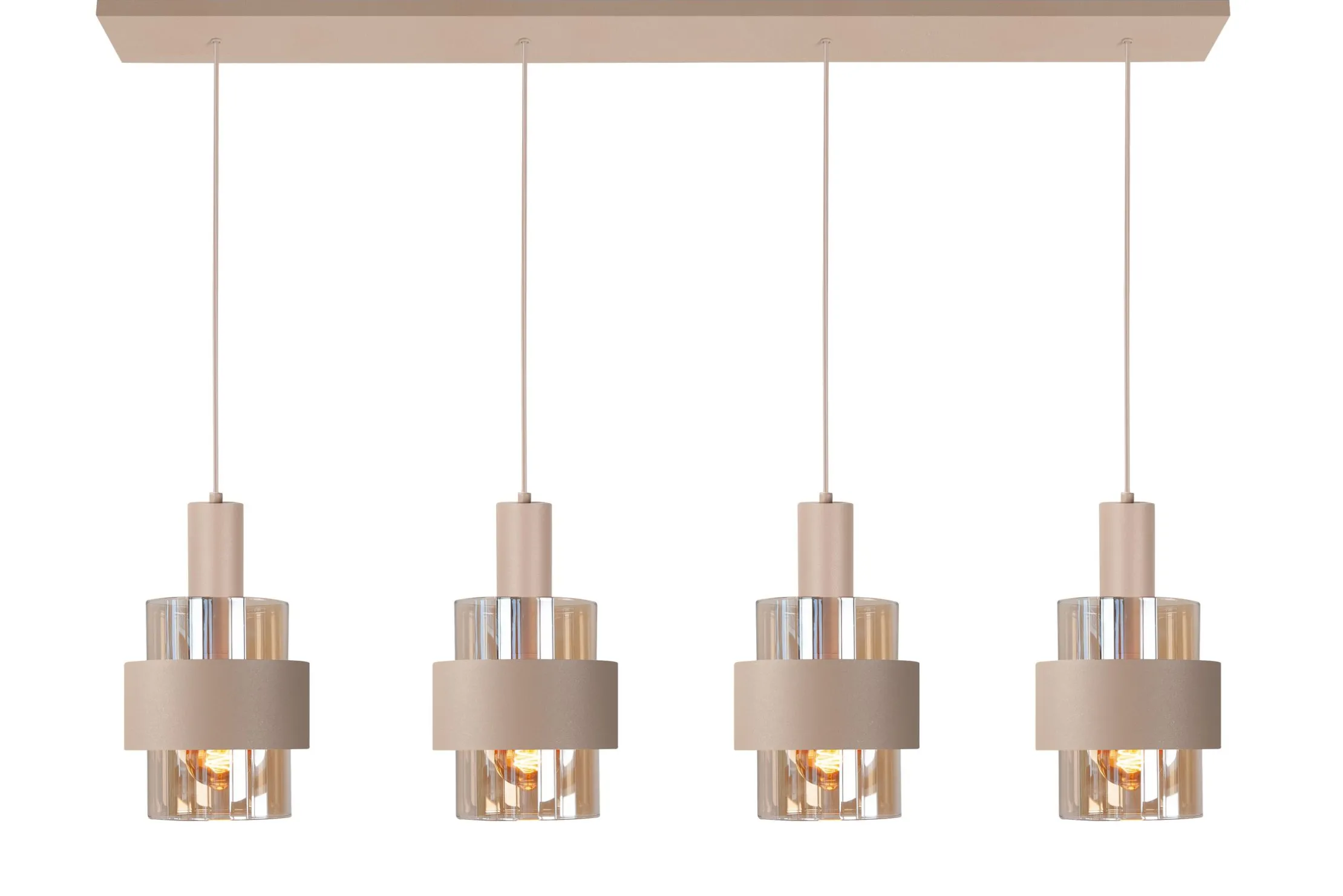 Hanglamp H5683.03 Marrone