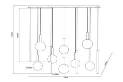 Hanglamp Jasmine
