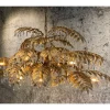 Hanglamp LB023/12+1 ambachtelijk brons Bellagio | Leclercq & Bouwman