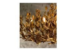 Hanglamp LB039/9+1 ambachtelijk brons Aix | Leclercq & Bouwman