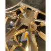 Hanglamp LB046-12+1 ambachtelijk brons Artisjok | Leclercq & Bouwman