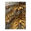Hanglamp LB023/9 ambachtelijk brons Bellagio | Leclercq & Bouwman