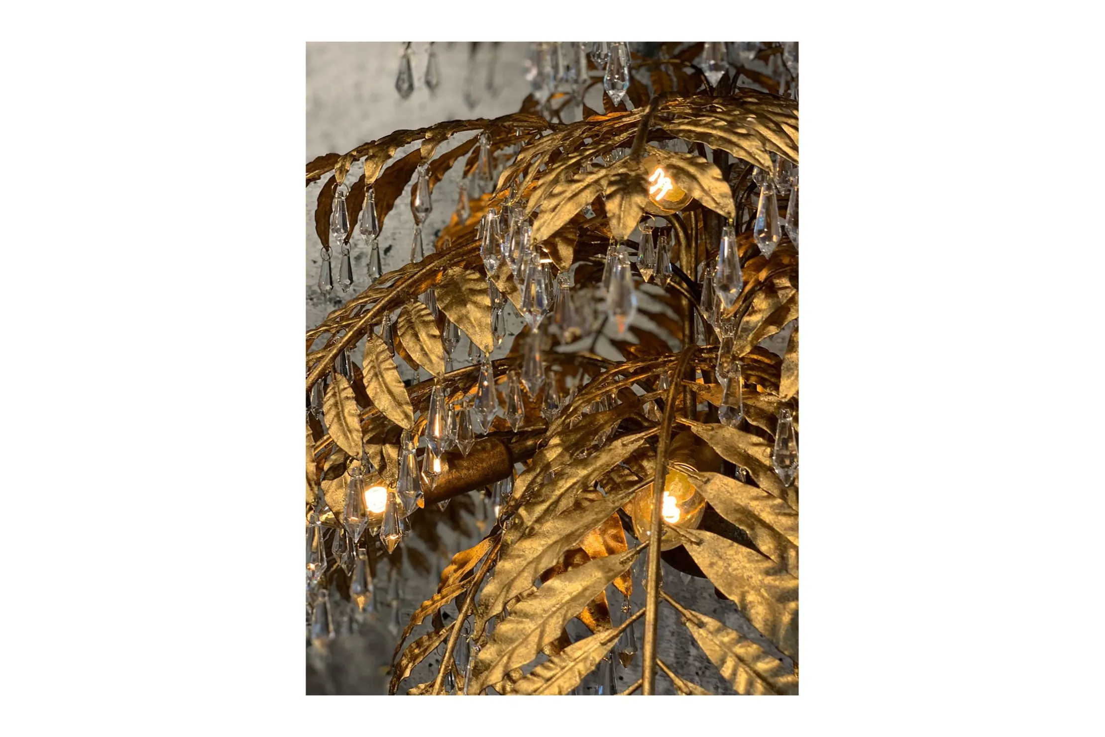 Hanglamp LB023/9 ambachtelijk brons Bellagio | Leclercq & Bouwman