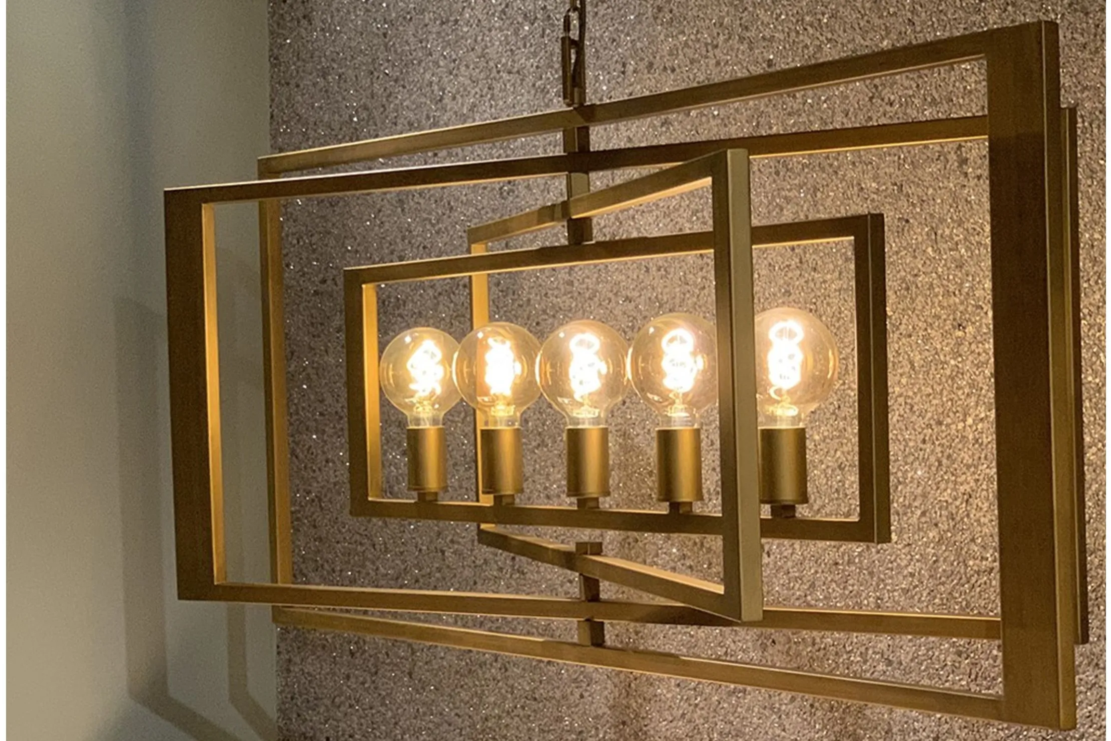 Hanglamp LB036-5br Avenue | Leclercq & Bouwman