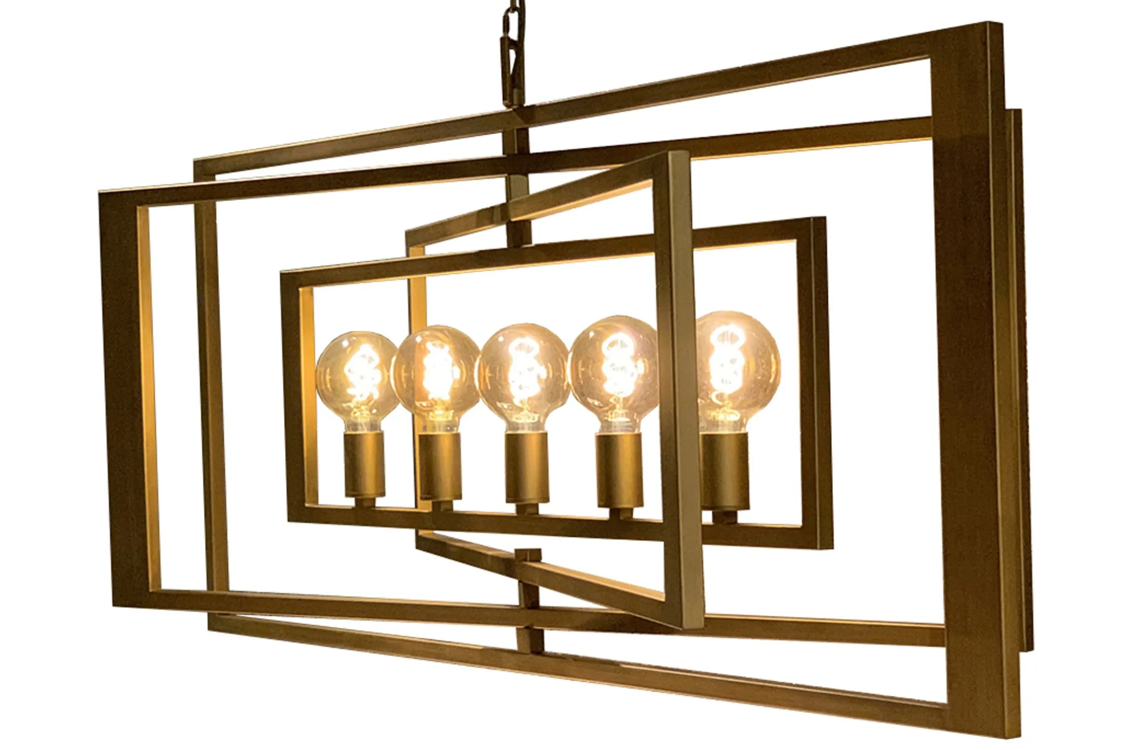 Hanglamp LB036-5br Avenue | Leclercq & Bouwman
