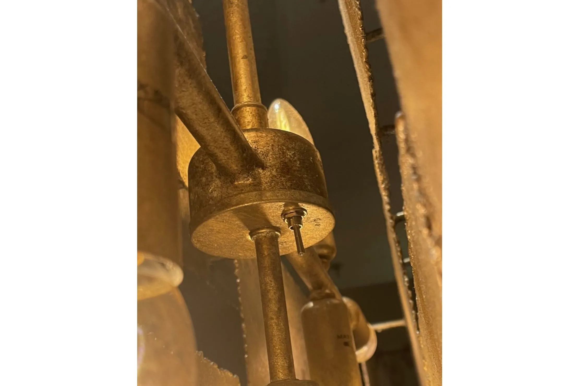 Hanglamp LB06-6+1br Beluga | Leclercq & Bouwman