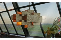 Hanglamp LB06-6+1br Beluga | Leclercq & Bouwman