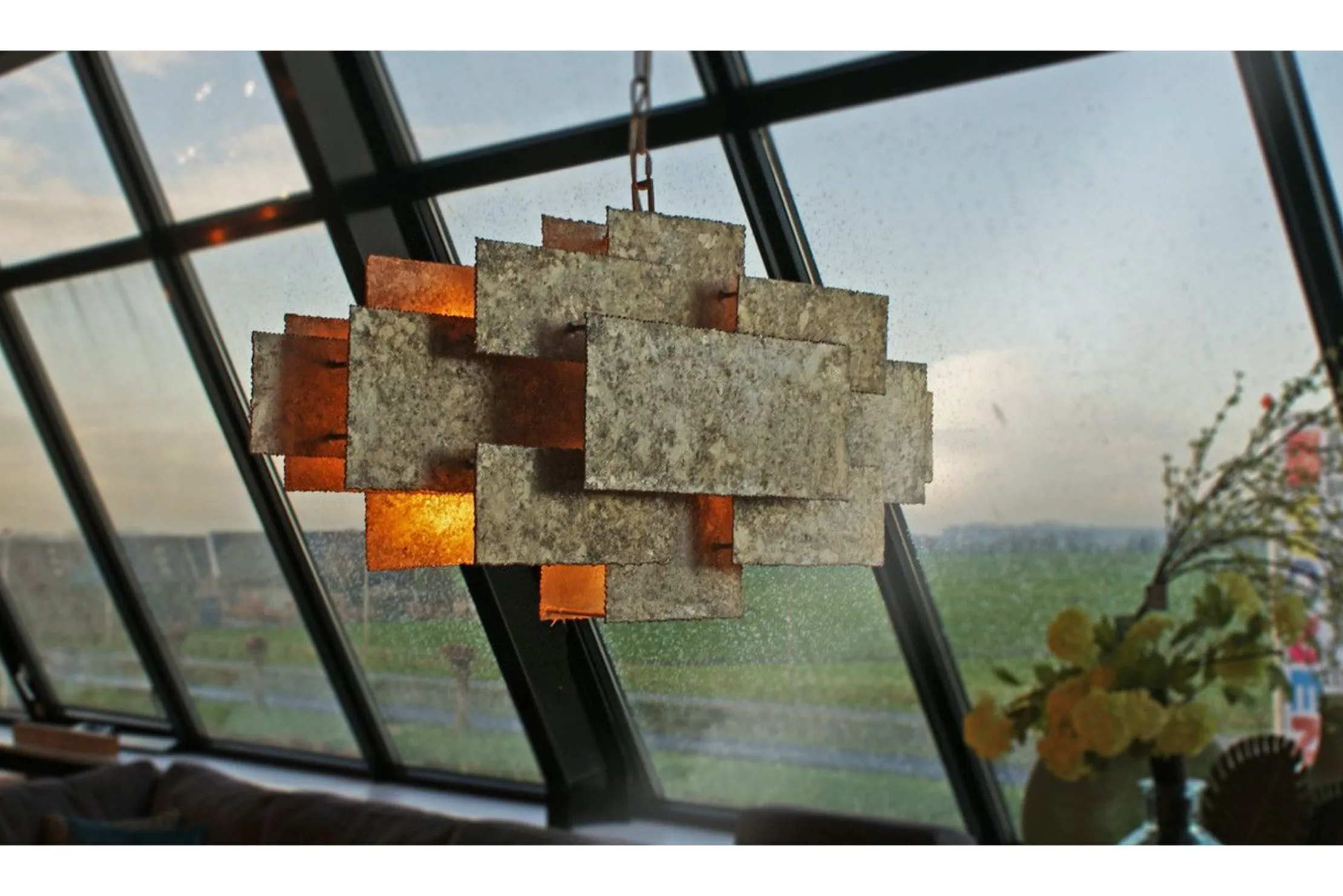 Hanglamp LB06-6+1br Beluga | Leclercq & Bouwman